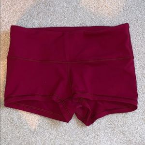 Lululemon tight shorts